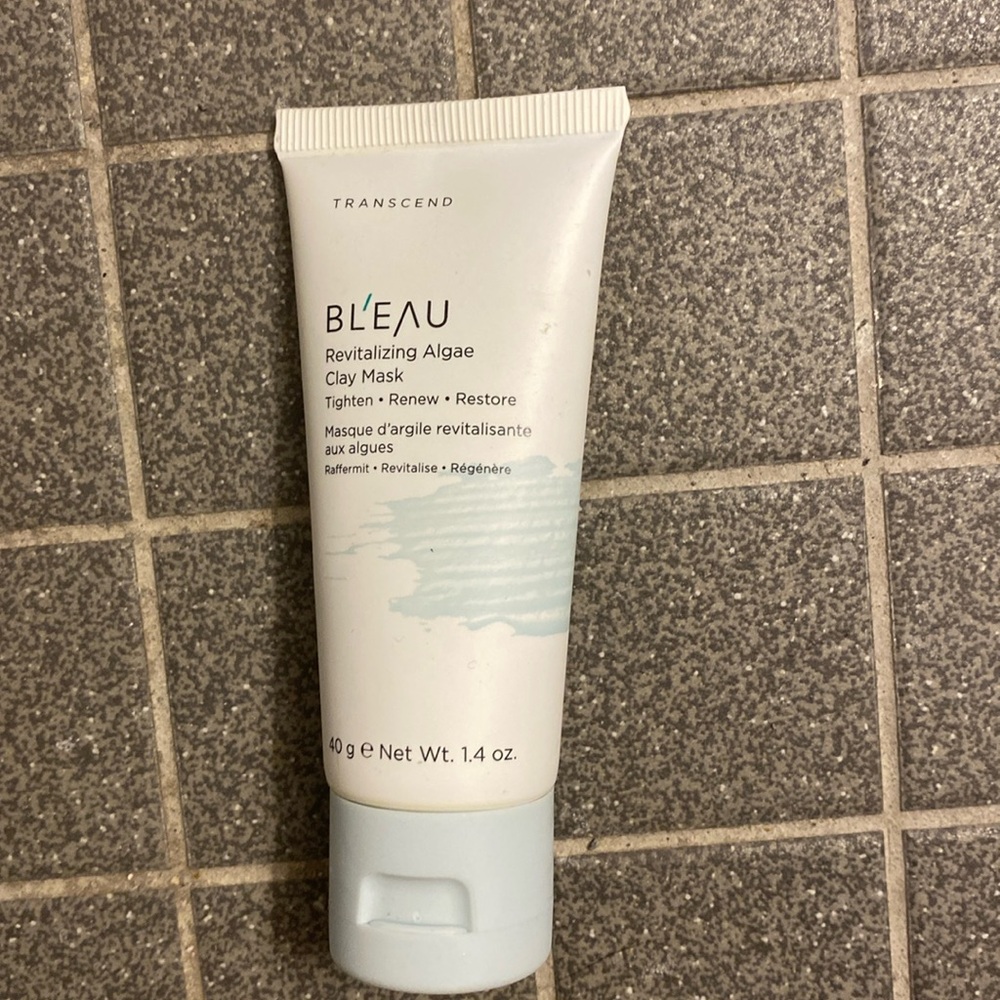 BLEAU algae mask